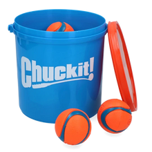 Spand med 8 ultra bolde i Medium - Chuck it!