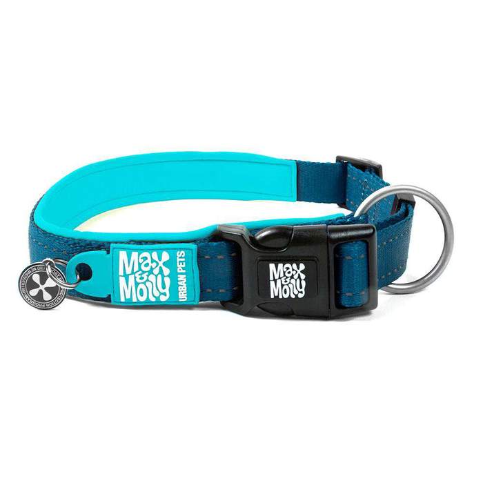 Matrix Sky Blue halsbånd - neopren