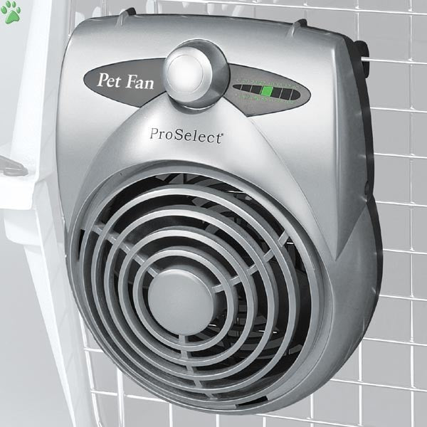 Luxus ventilator til bur og bil