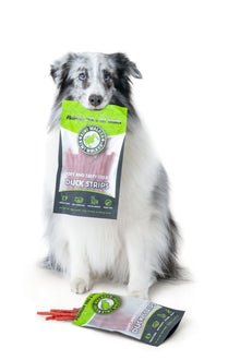 Duck Strips (Soft and Tasty Treat) - Premium Dog & Cat Treats - Kiwi Walker
