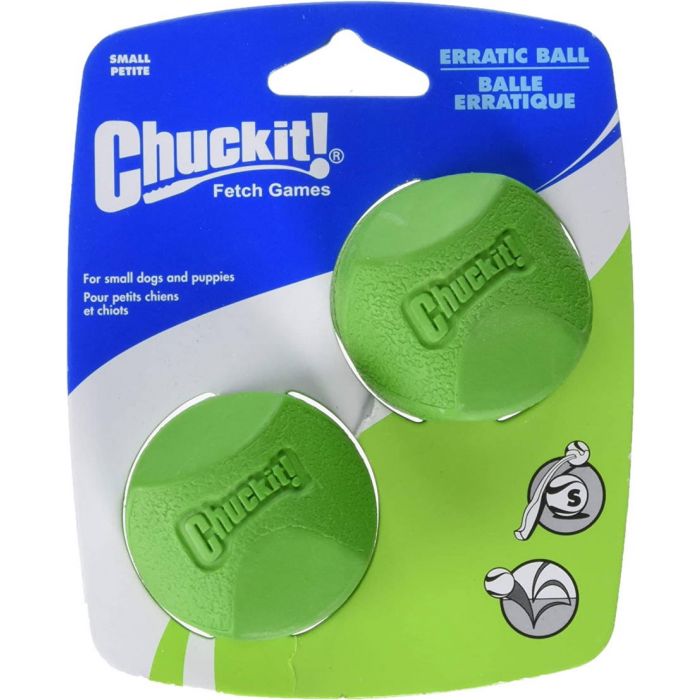 Erratic ball 2-pak - Chuck it!