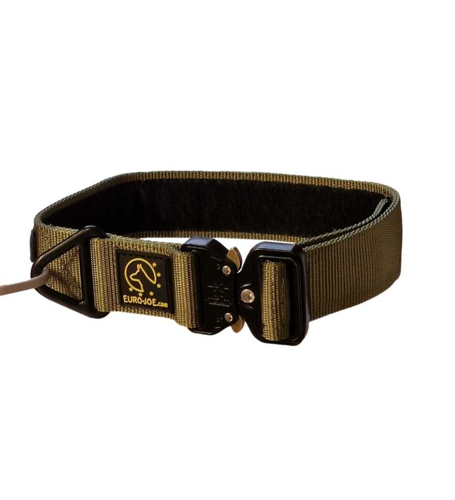 Euro Joe - Tactical halsbånd 2.0 Khaki