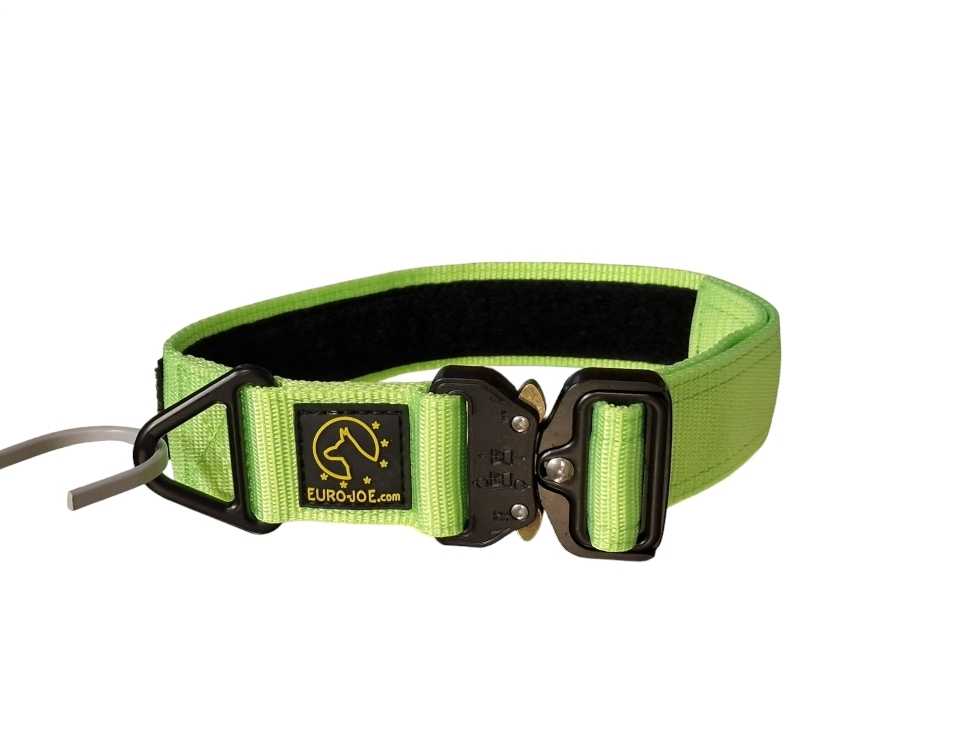 Euro Joe - Tactical halsbånd 2.0 Lime