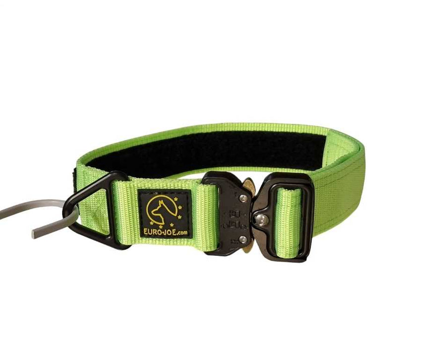 Euro Joe - Tactical halsbånd 2.0 Lime