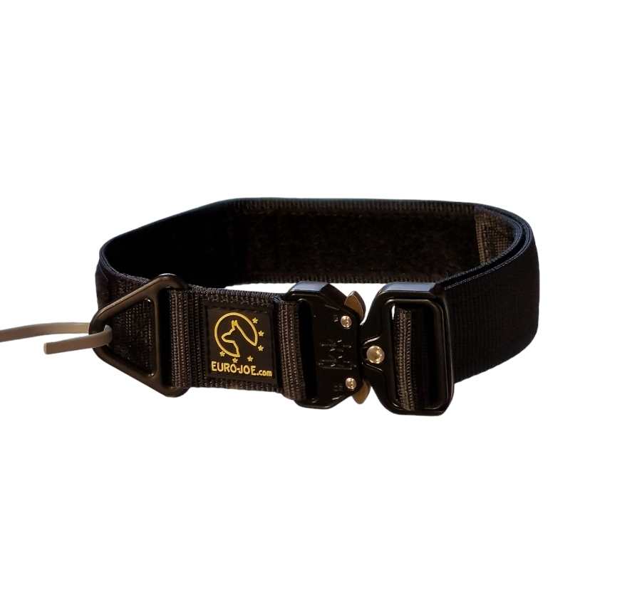 Euro Joe - Tactical halsbånd 2.0 Sort