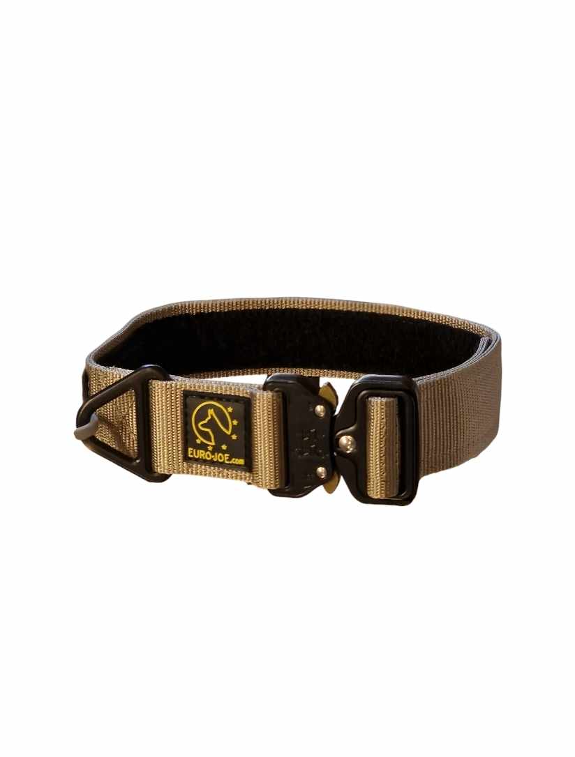 Euro Joe - Tactical halsbånd 2.0 Taupe