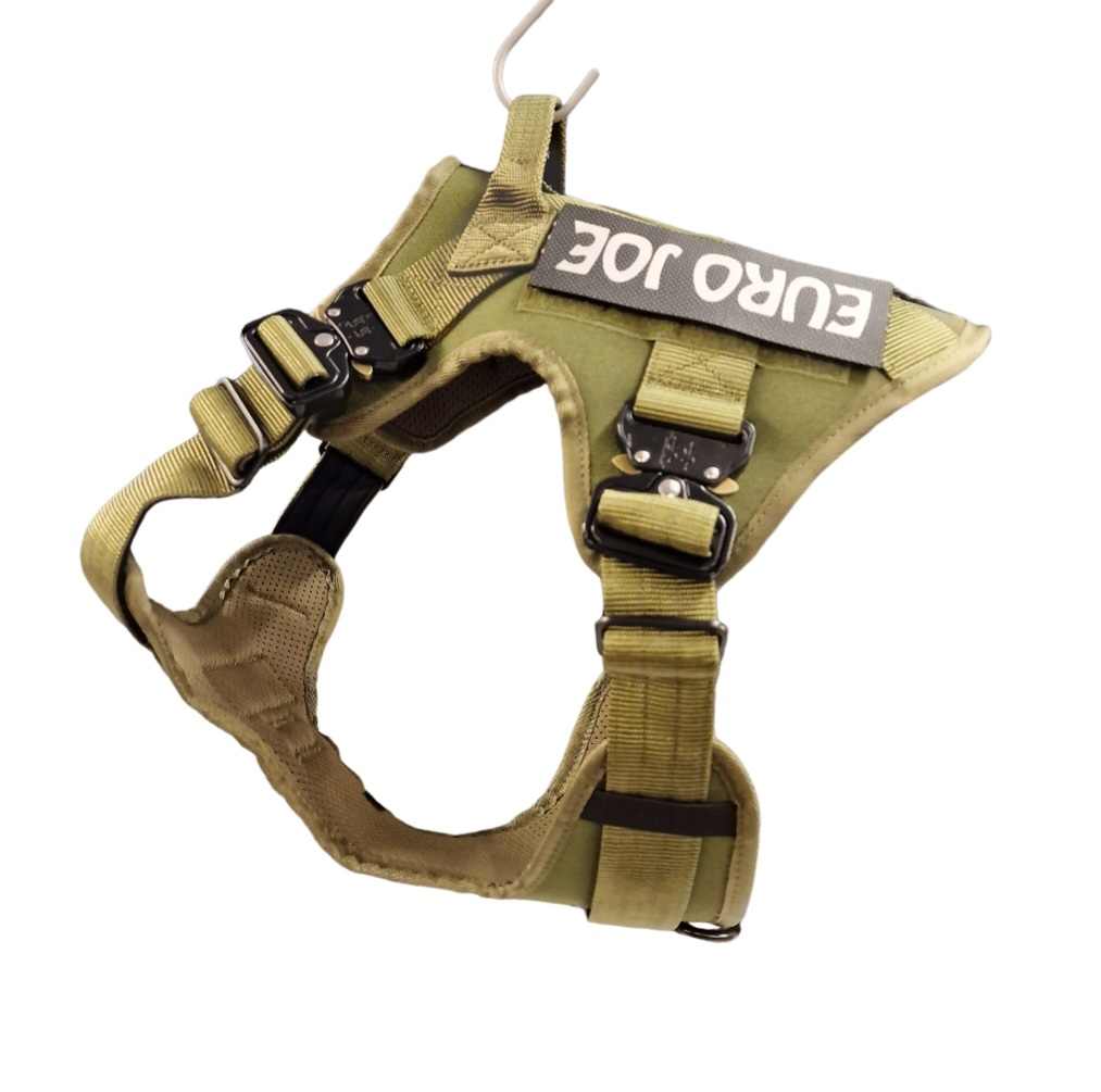 Euro Joe Tactical sele khaki/grøn