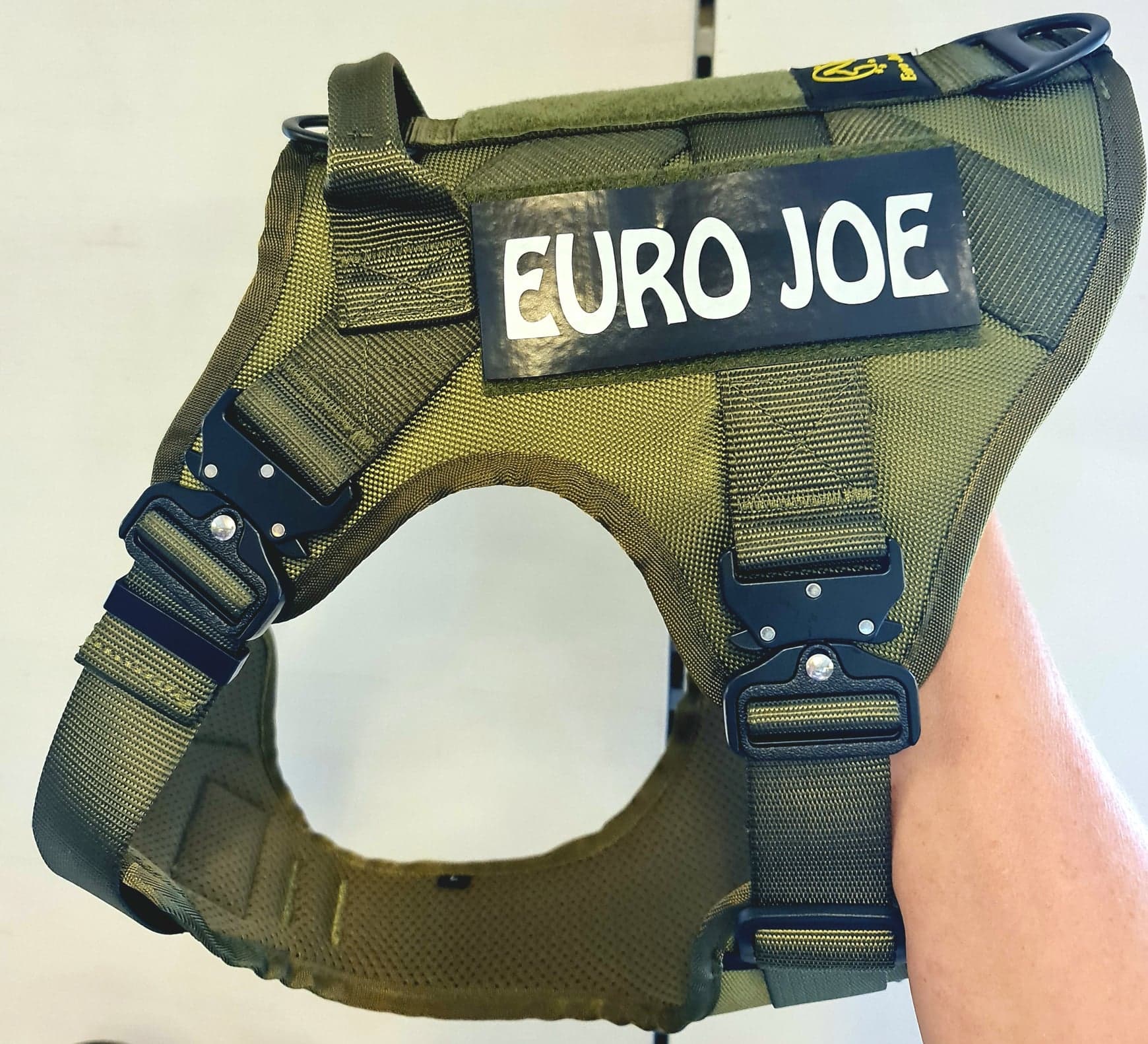 Euro Joe Tactical sele khaki/grøn