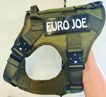 Euro Joe Tactical sele khaki/grøn