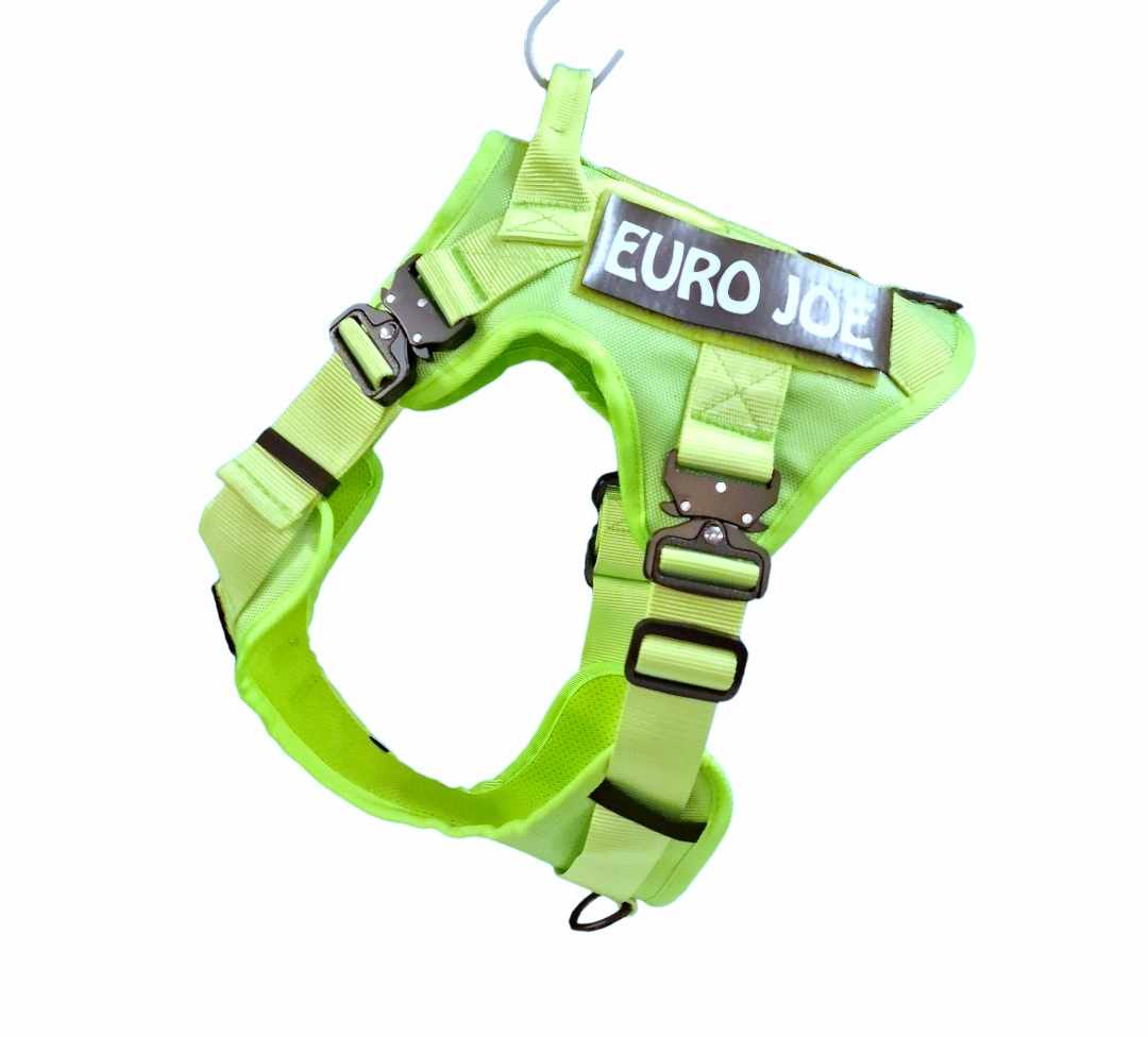 Euro Joe Tactical sele neon grøn