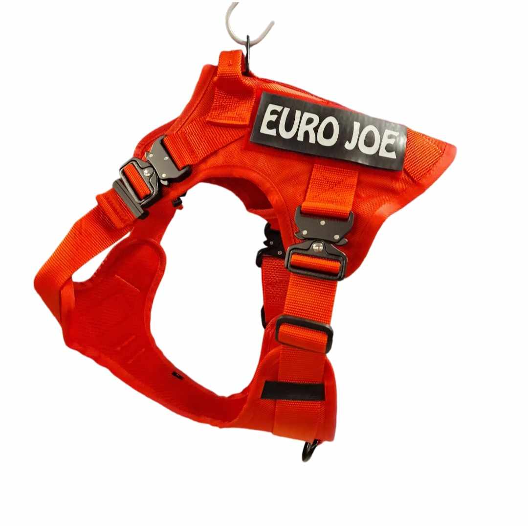 Euro Joe Tactical sele rød