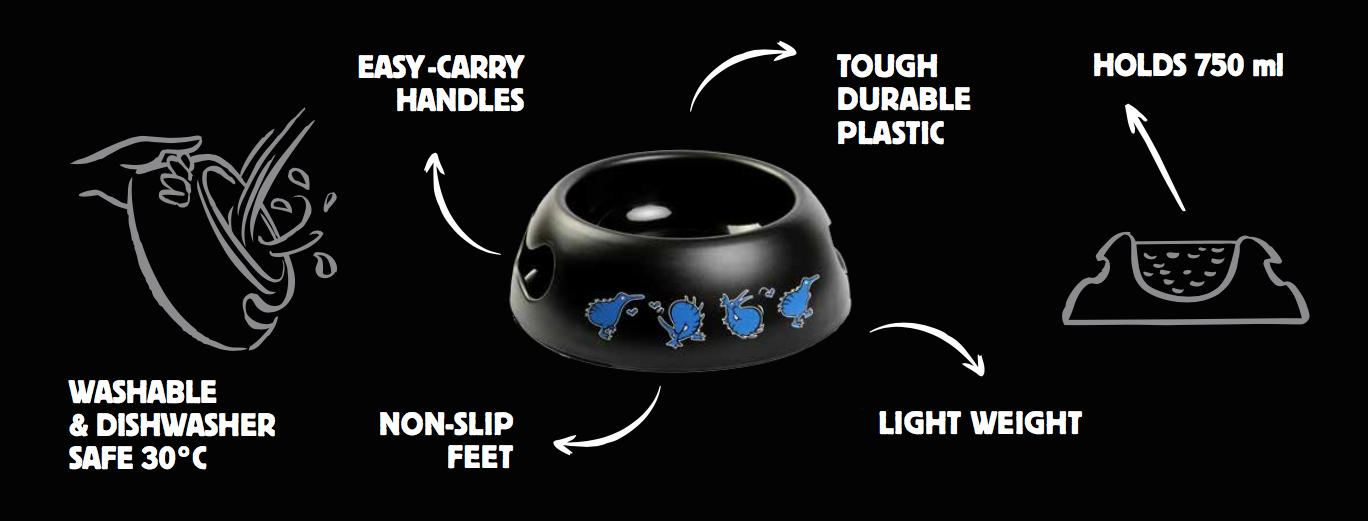 BLACK Bowl - M