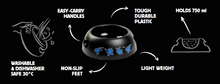 BLACK Bowl - M