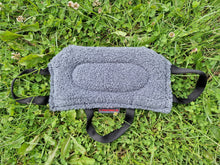 Flad bidepude teddy materiale - hvalp