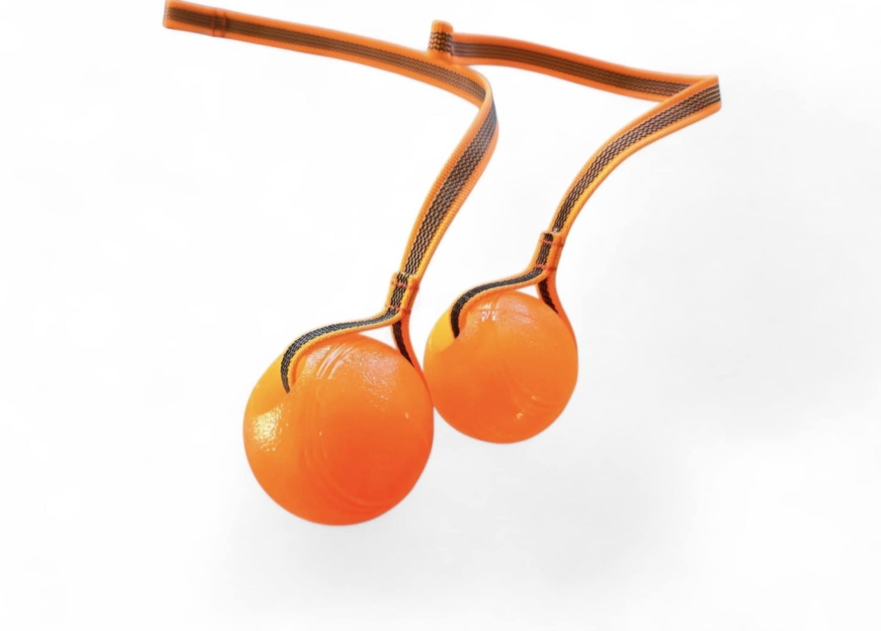 Flydebold med antislip snor - Orange