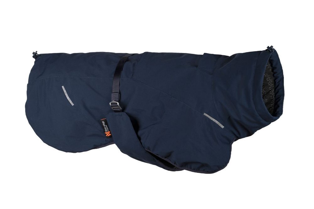Glacier Wool Jacket Navy