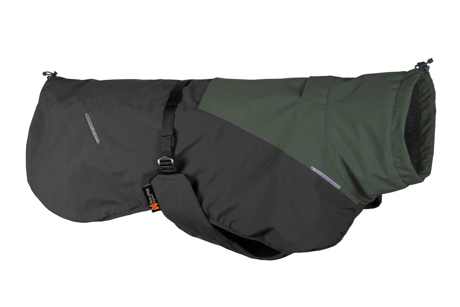 Glacier Wool Jacket Grey/green