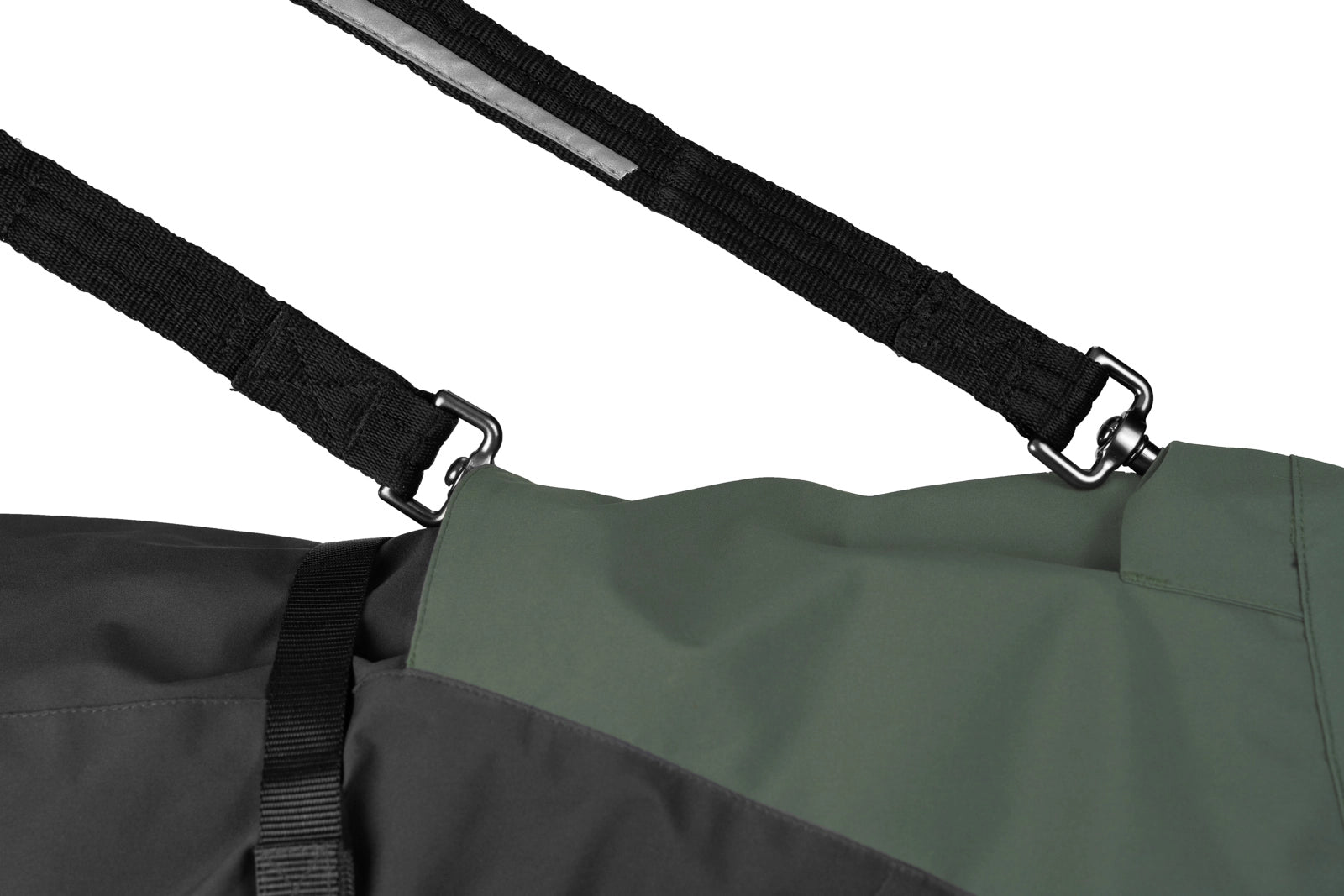 Glacier Wool Jacket Grey/green
