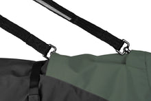 Glacier Wool Jacket Grey/green