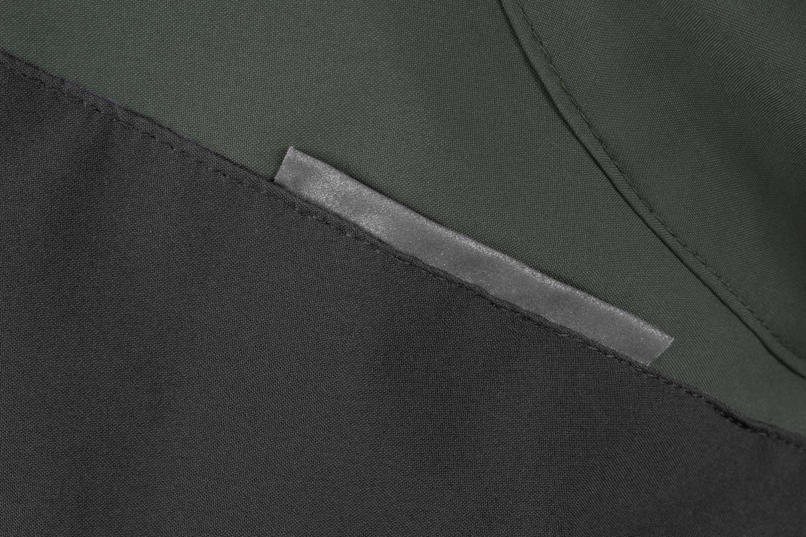 Glacier Wool Jacket Grey/green