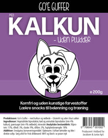 Go'e Guffer KALKUN uden pludder