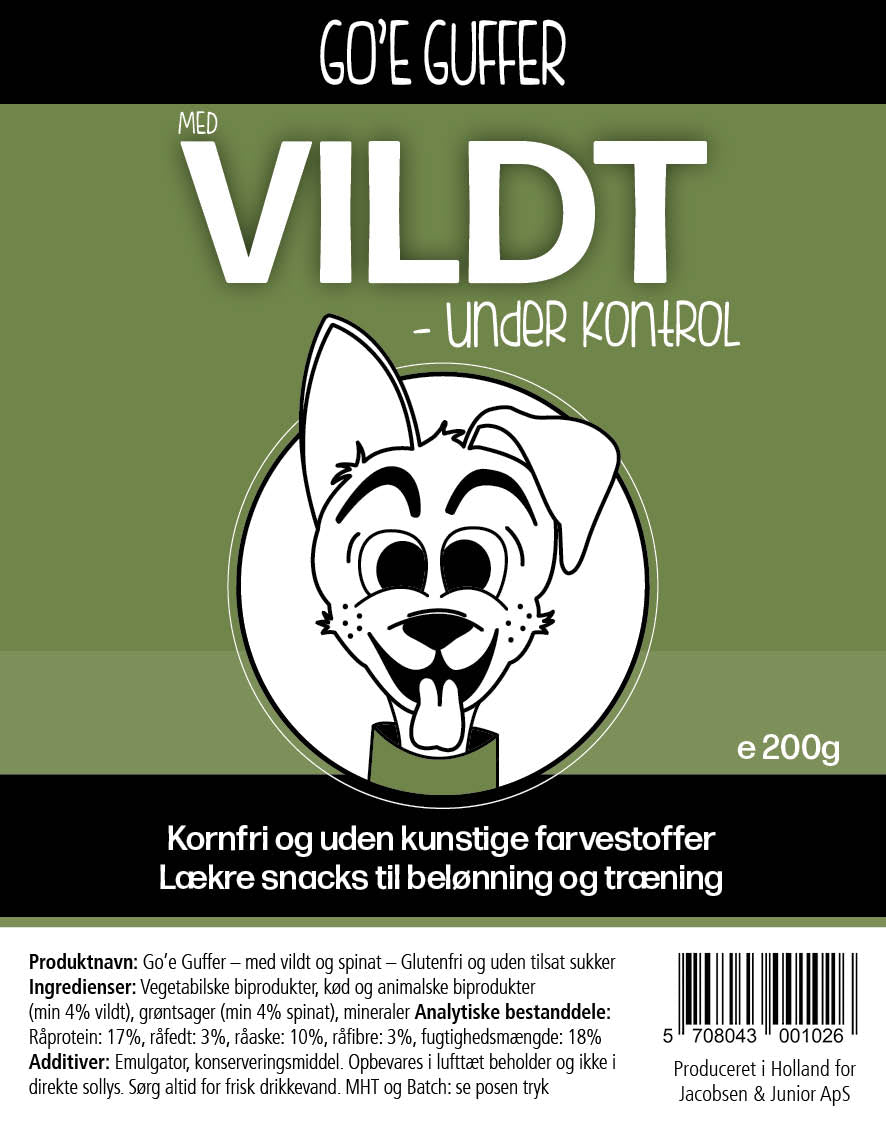 Go'e Guffer VILDT under kontrol