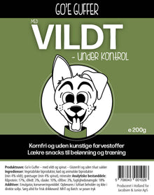 Go'e Guffer VILDT under kontrol