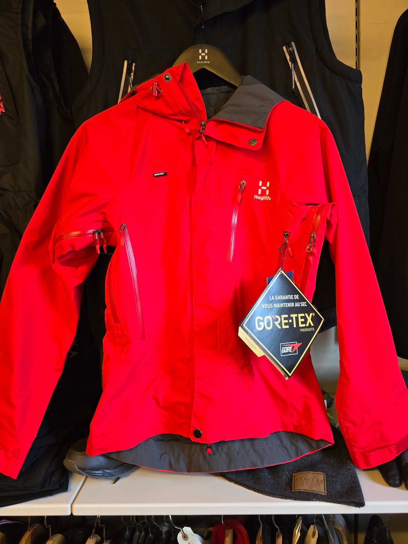 Haglöfs 3 lags goretex jakke XS