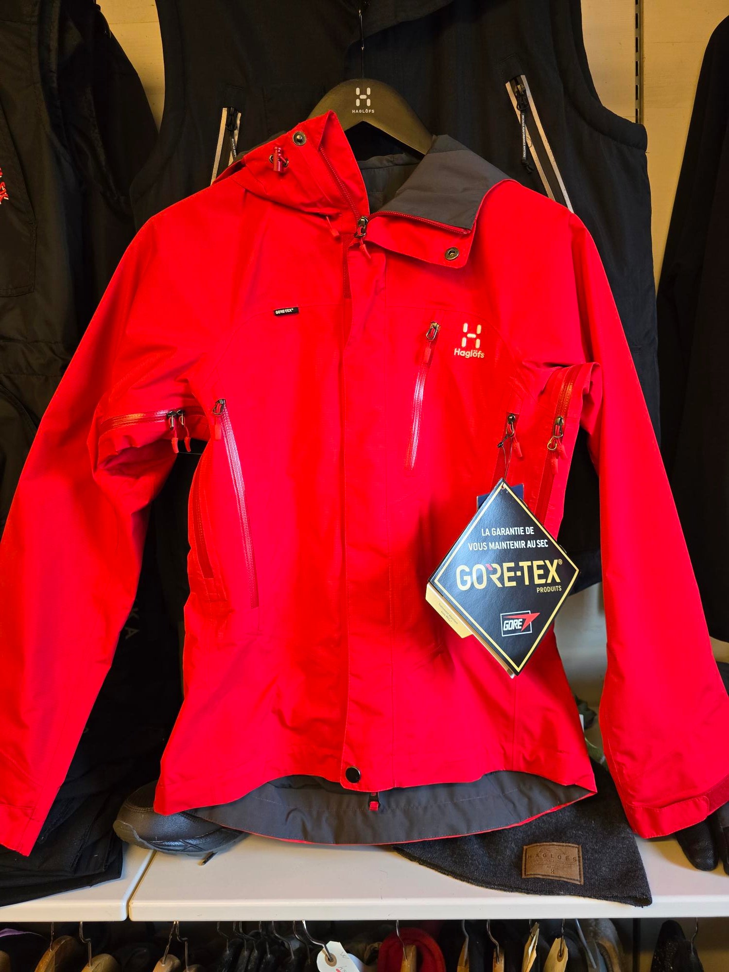 Haglöfs 3 lags goretex jakke XS