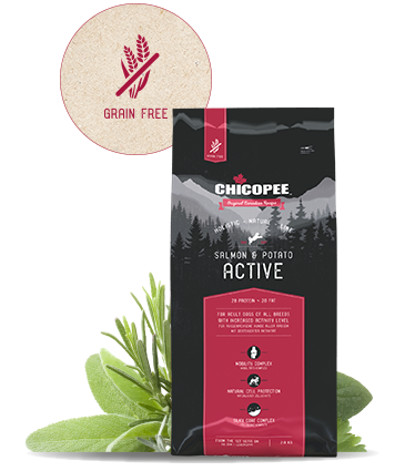Chicopee Holistic Nature Line - Active, Salmon & Potato 12 kg