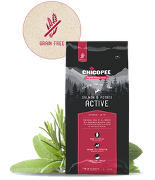 Active Salmon & Potato 12 kg - Chicopee Holistic Nature Line