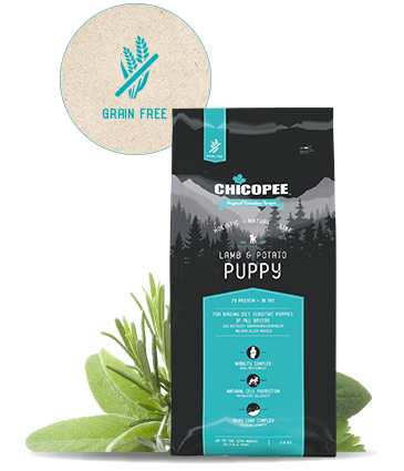 Puppy Lamb & Potato 12 kg - Chicopee Holistic Nature Line