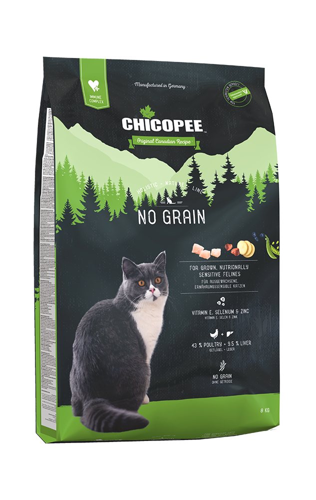 No Grain - Chicopee Holistisk tørkost
