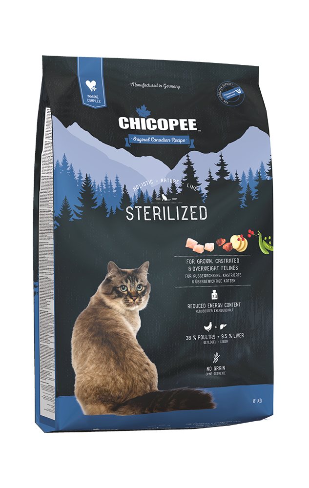 Sterilized - Chicopee Holistisk tørkost
