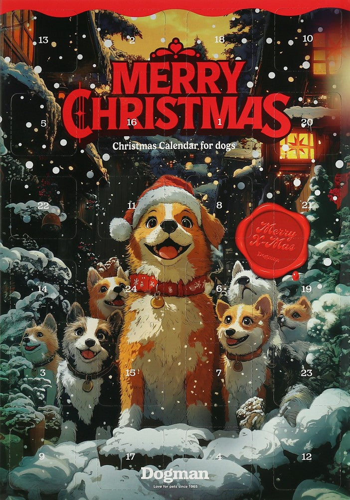 Julekalender til din hund