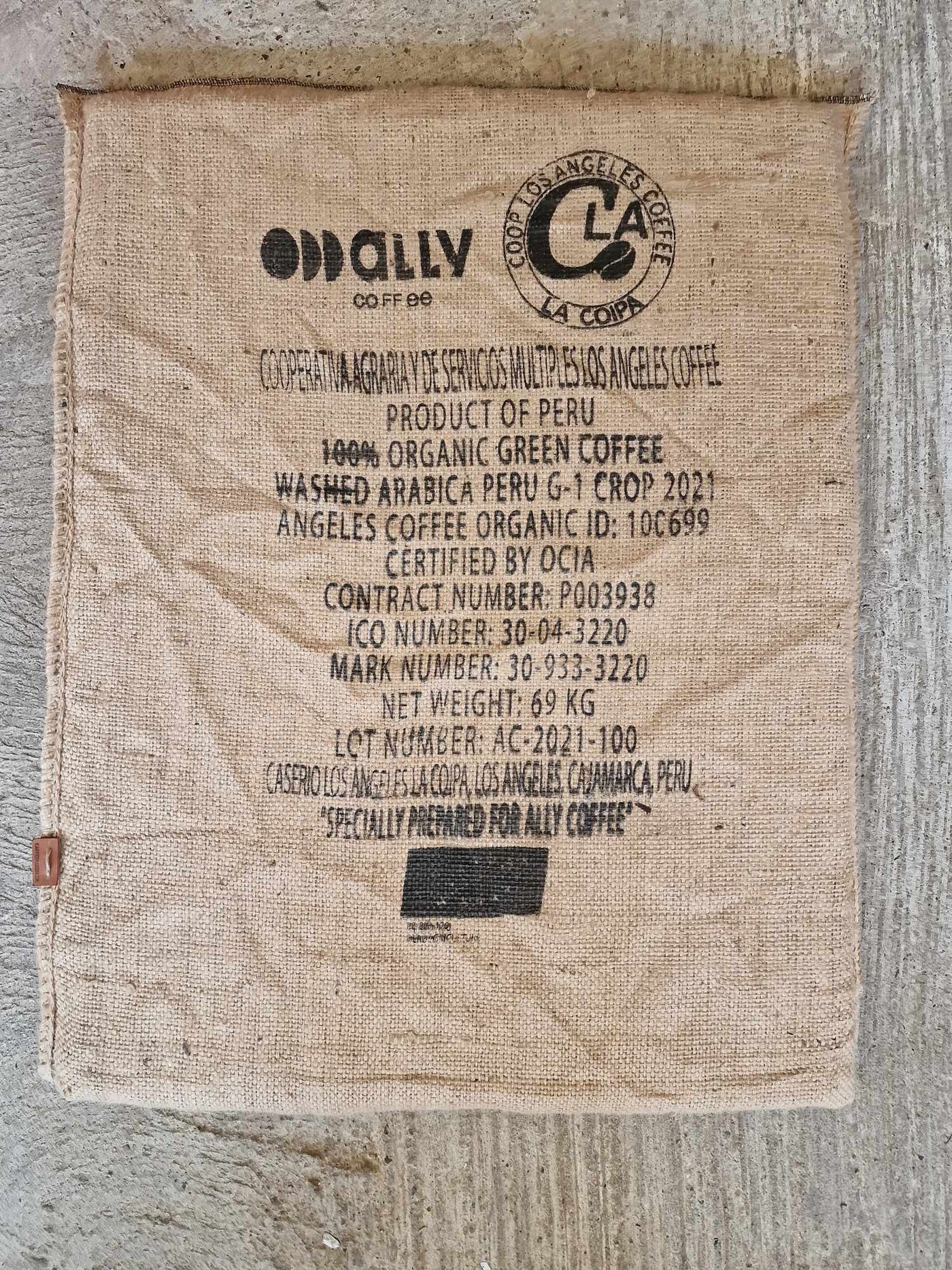 Kaffepuden - hundemadras (La Coipa)