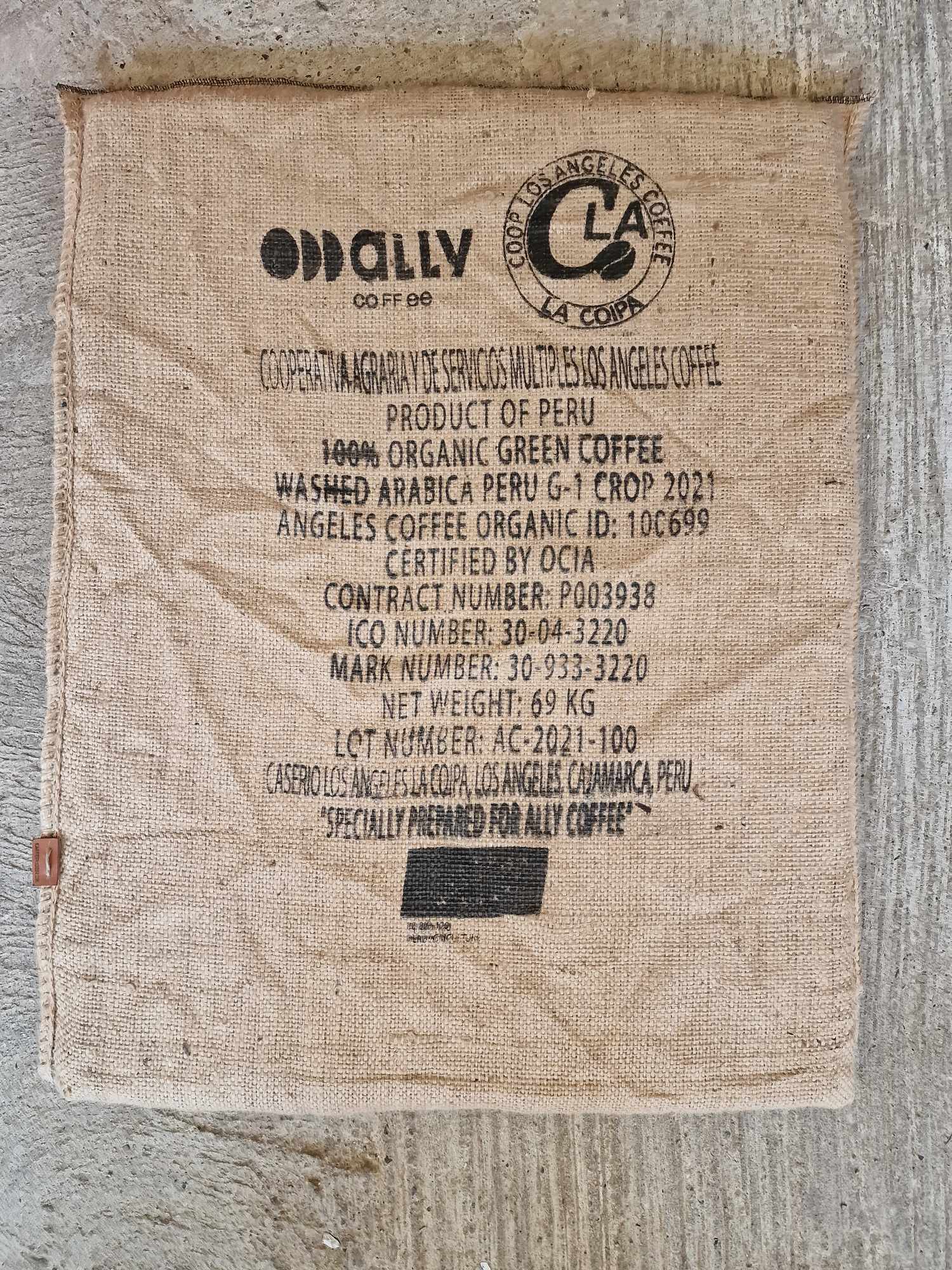 Kaffepuden - hundemadras (La Coipa)