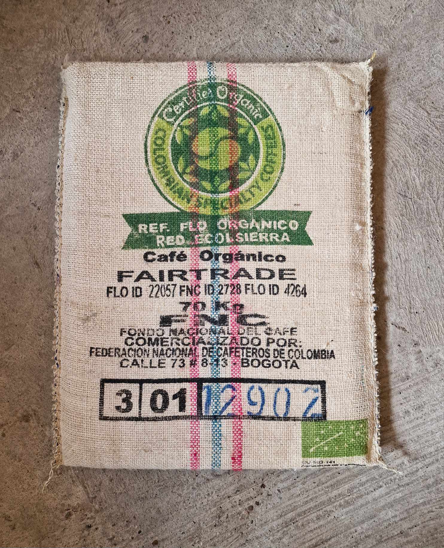 Kaffepuden - hundemadras (fairtrade)