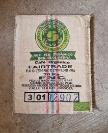 Kaffepuden - hundemadras (fairtrade)