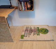 Kaffepuden - hundemadras (fairtrade)