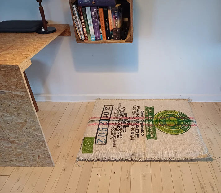 Kaffepuden - hundemadras (fairtrade)