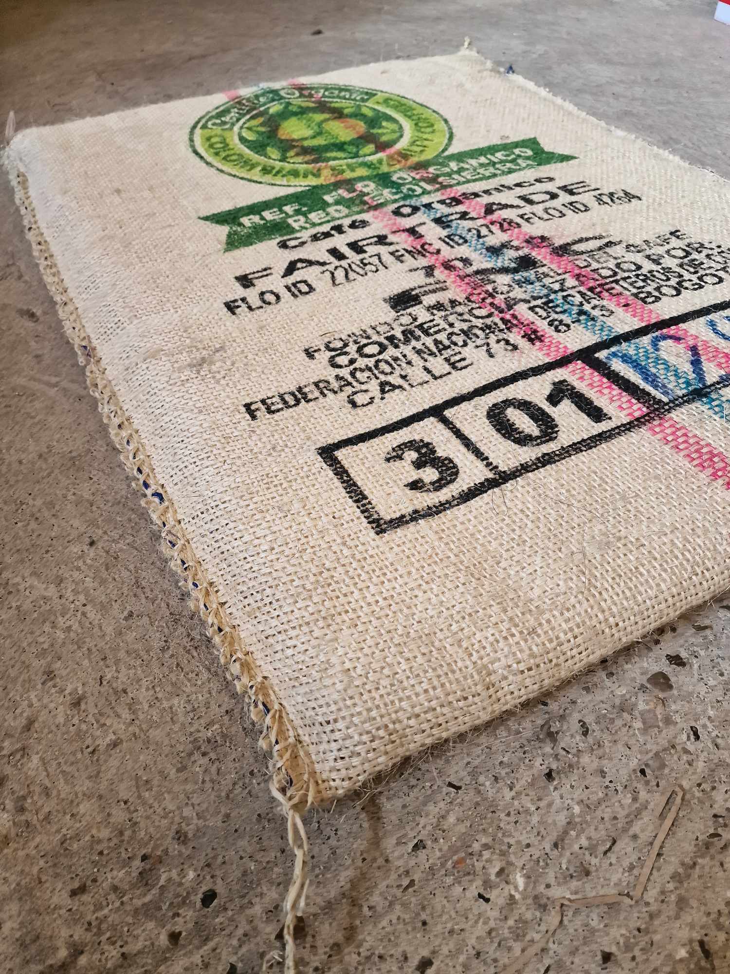 Kaffepuden - hundemadras (fairtrade)