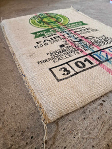 Kaffepuden - hundemadras (fairtrade)