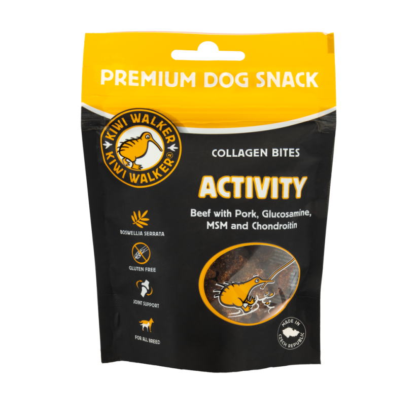 Activity - Oksekød med Svinekød, Glucosamin, MSM og Chondroitin - KIWI WALKER