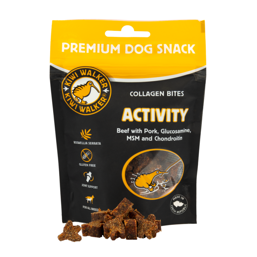 Activity - Oksekød med Svinekød, Glucosamin, MSM og Chondroitin - KIWI WALKER