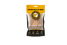Chicken Strips (100% Natural / Chewy) - Premium Dog & Cat Treats - Kiwi Walker