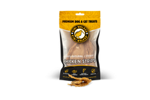 Chicken Strips (100% Natural / Chewy) - Premium Dog & Cat Treats - Kiwi Walker