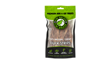 Duck Strips (100% Natural / Chewy) - Premium Dog & Cat Treats - Kiwi Walker
