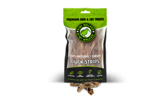 Duck Strips (100% Natural / Chewy) - Premium Dog & Cat Treats - Kiwi Walker