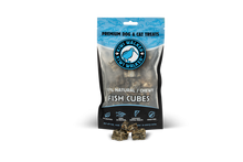 Fish Cubes (100% Natural / Chewy) - Premium Dog & Cat Treats - Kiwi Walker
